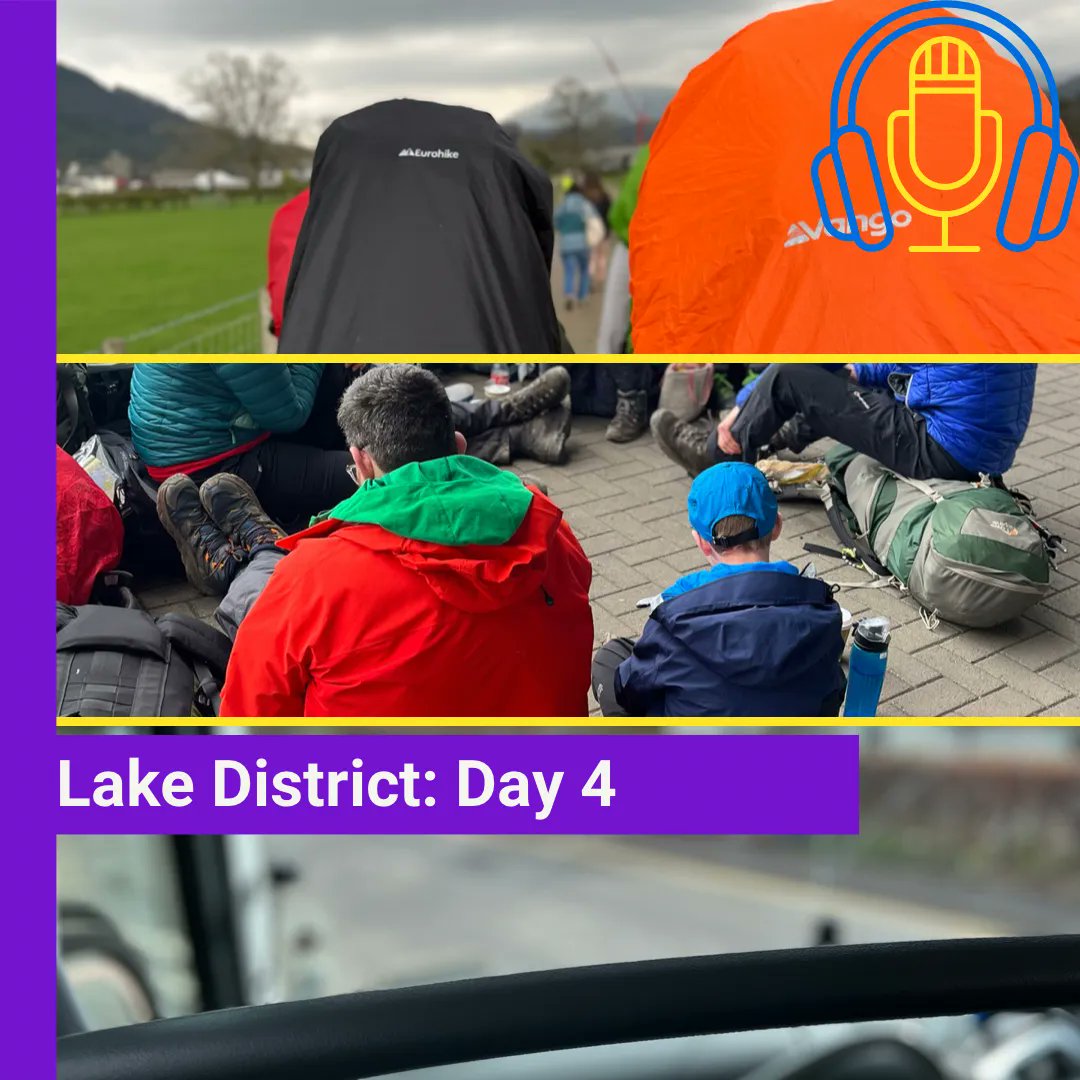 Tent_Talks's tweet photo. Lake District Day 4
Wednesday was a shorter walk, walking from our campsite to the town. The walk took 4 hours.
We were then given an hour and a half in town to get stuff for the journey
We got back, load the coach and head off!
#TentTalksPodcast | @ScoutsHW | #WeAreTentTalks https://t.co/hPhD5nWFQD