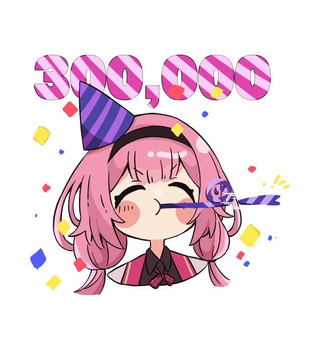 🥳30万人コングラチュレーションゴ!🥳
 #描くンゴ 
