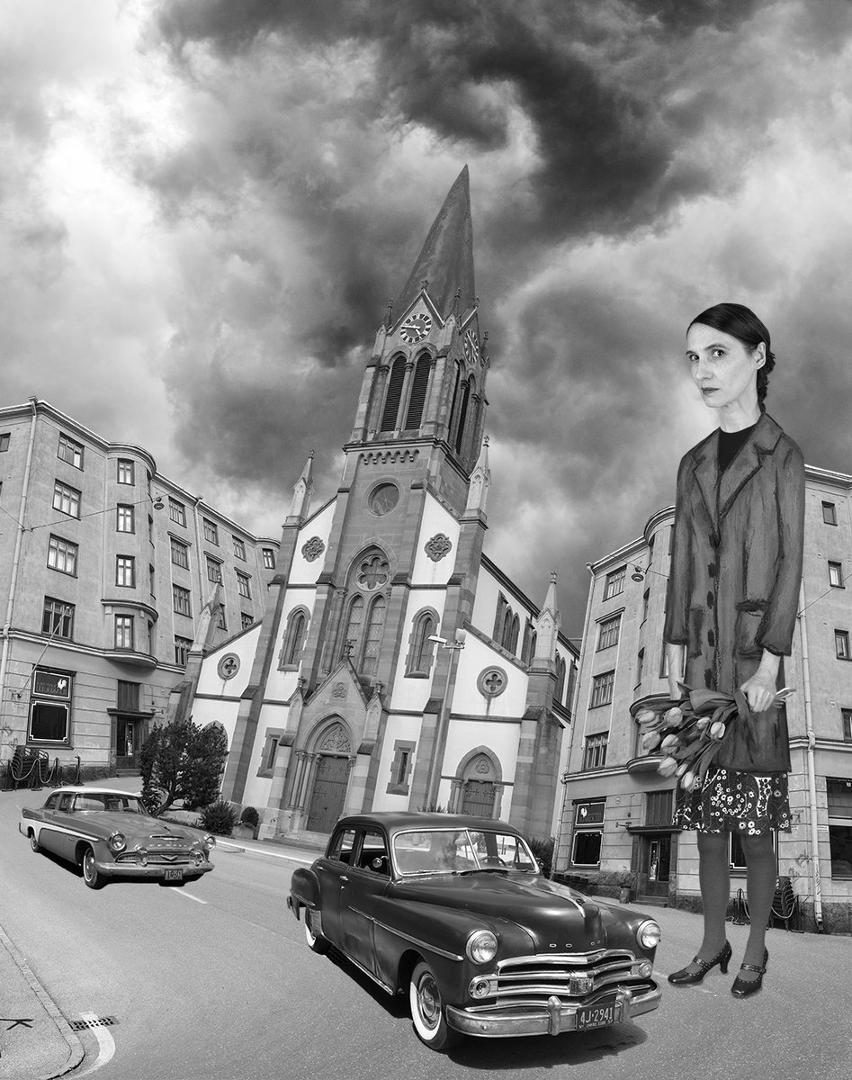 corneliahedige1's tweet photo. Heaven is not a location. New photomontage. https://t.co/3TYtagddYv