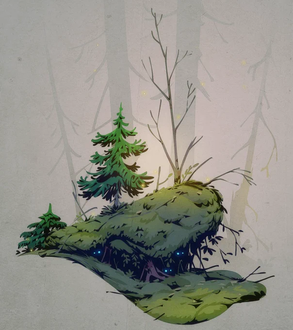 little fantasy creature study ;) 