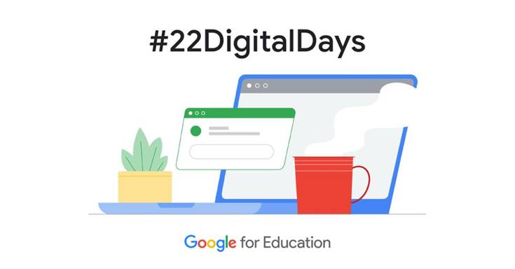 DigiLearnScot's tweet photo. Looking for some fun + easy digital literacy activities?
Try Google #22DigitalDays - 22 tasks to engage you and your students in digital literacy:
https://t.co/5UgcWGrBz4
Share your learning with us #DigiLearnChat
@BellCarla1 @jessrosemarsh @GEGScotland https://t.co/pOVWBM8G3h