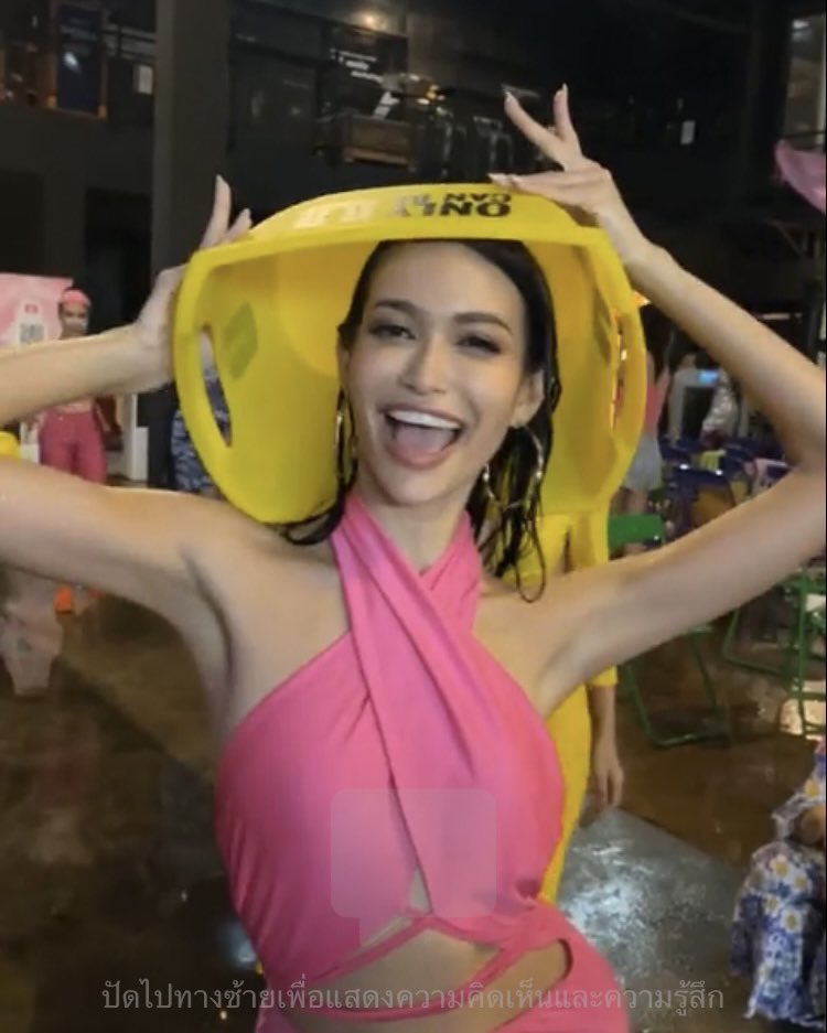 Sorntt1's tweet photo. เปียกน้ำยังสวย #ไฮดี้ภูเก็ต #missgrandthailand2022 https://t.co/wARnv9zgK2