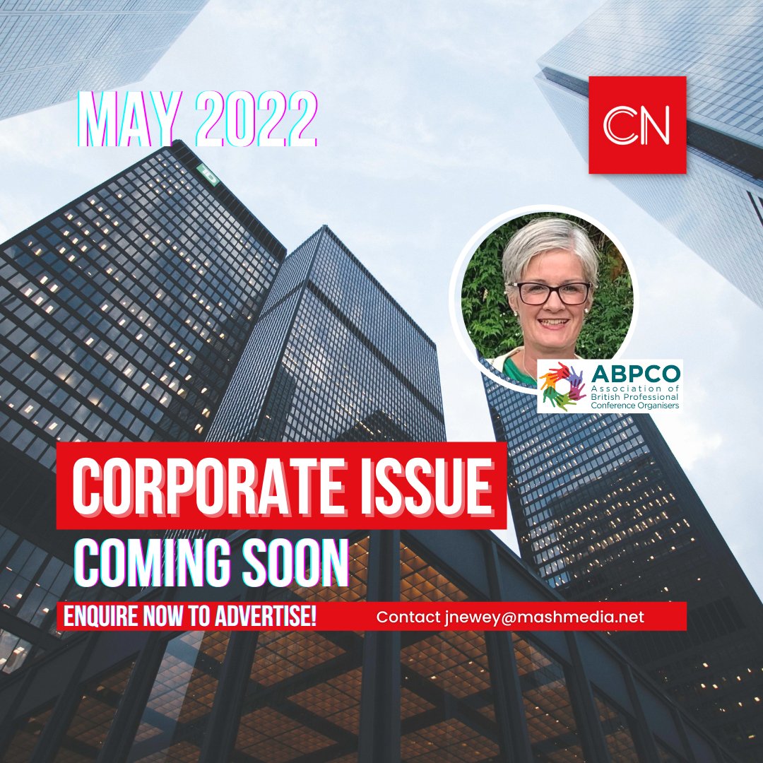 Conference_News's tweet photo. COMING SOON β CN CORPORATE FOCUS SECTOR π
To promote your brand in the upcoming issue and submit an advertising enquiry, please contact Jack Newey at jnewey@mashmedia.net
#may2022 #cn #conferencenews #eventprofs #corporate #abpco #conferenceorganisers #profile #eventdindustry https://t.co/ESMLY44LvU