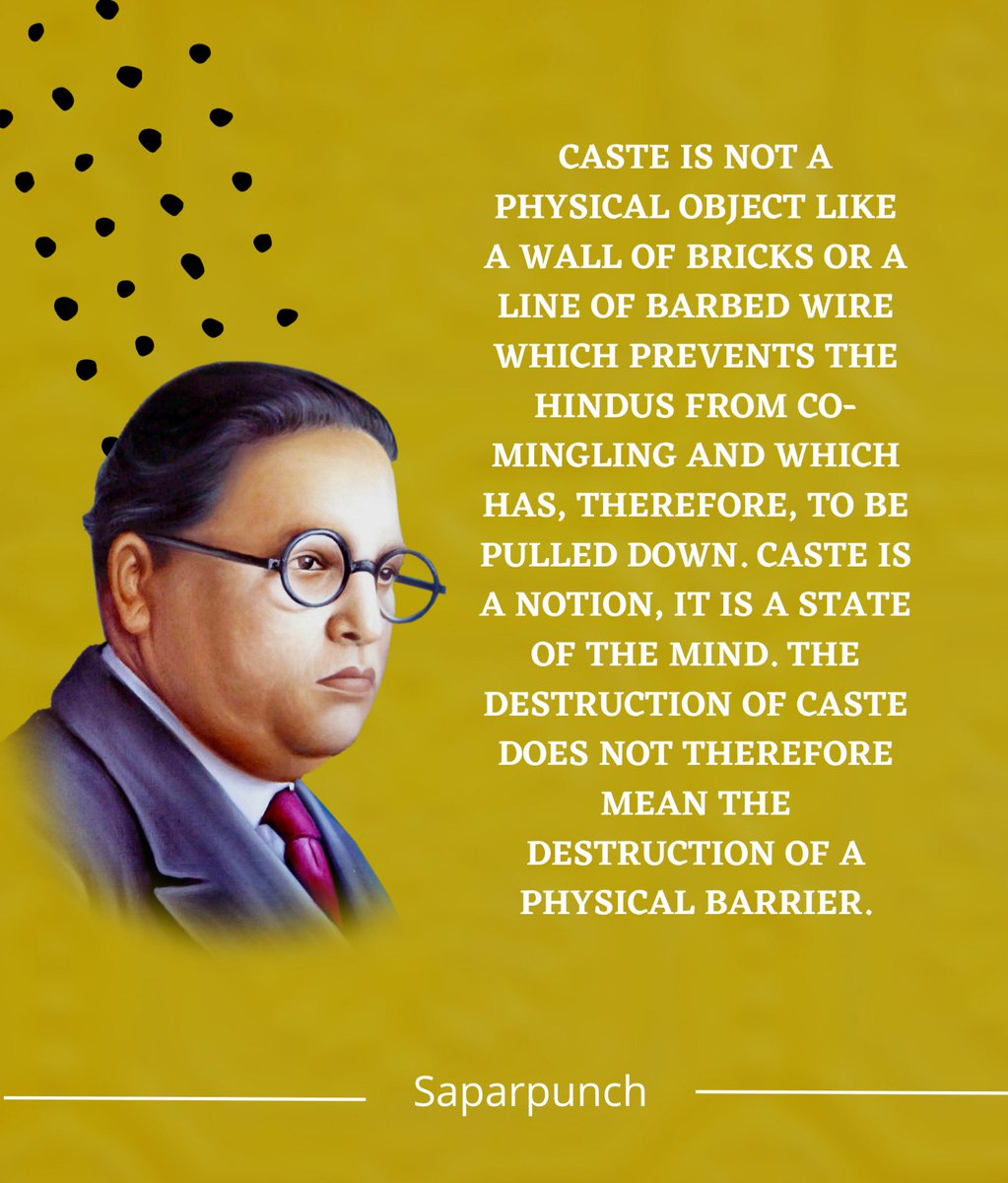 saparpunch's tweet photo. Remembering a great man on his 131st Birthday

Indifferentism is the worst kind of disease that can affect people

#JaiBhim #AmbedkarJayanti #WorldEqualityDay https://t.co/B8WFypiHn8