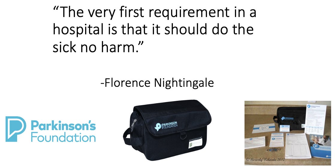 MichaelOkun's tweet photo. Get your @ParkinsonDotOrg Aware in Care Kit: The secret is out that you can log on and print many of the resources and be ready for a HOSPITALIZATION. Research shows you should be READY! https://t.co/VTd5p3ZHta https://t.co/LzTxk1DHEd