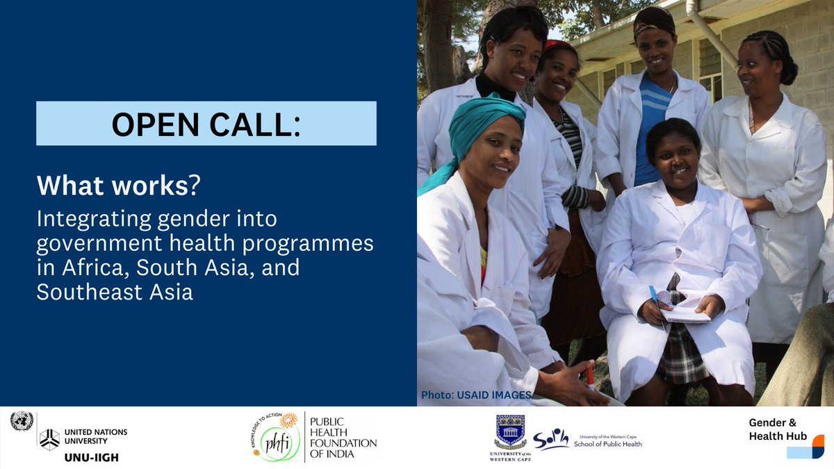 Gender & Health Hub tweet media