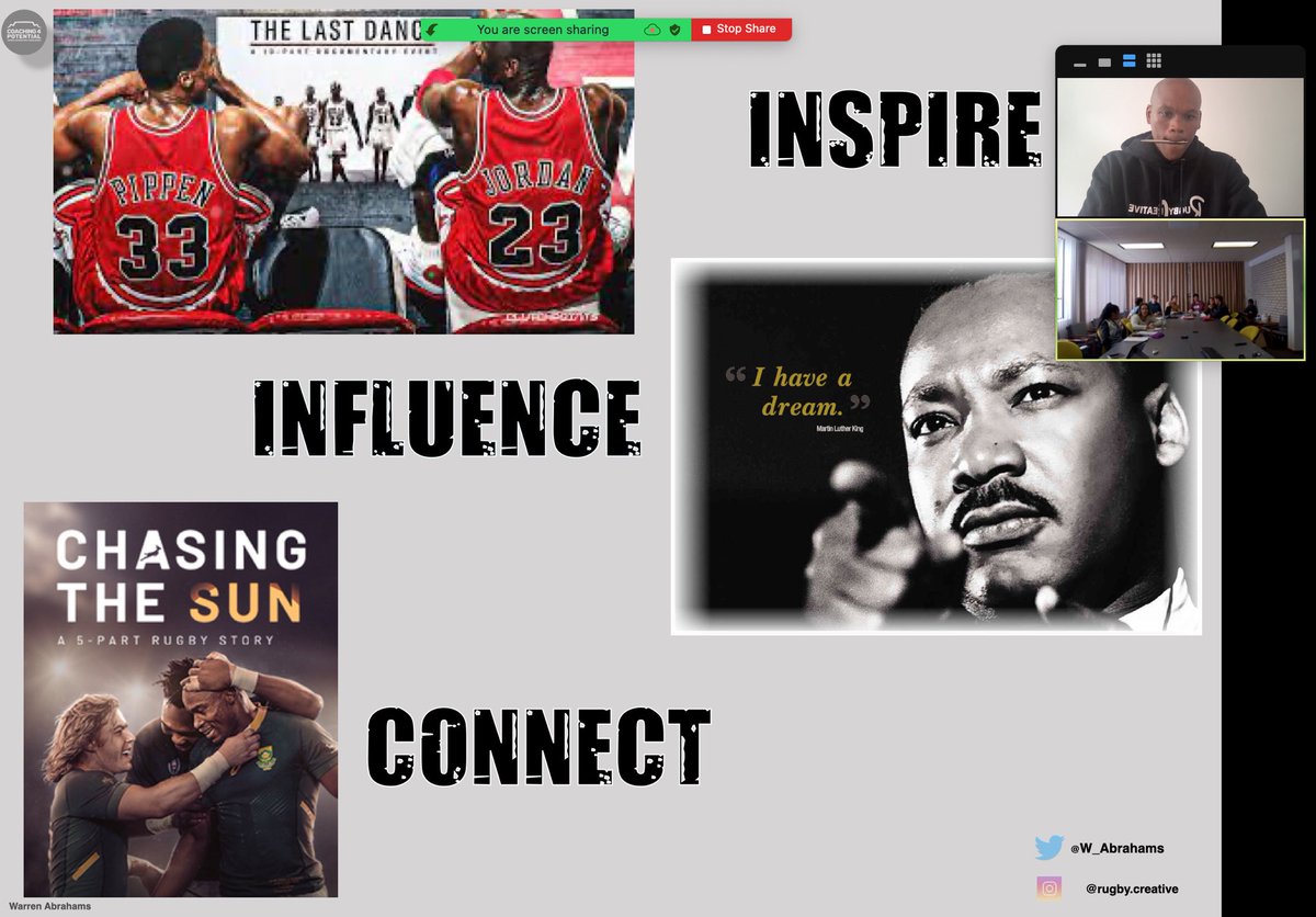 RugbyCreative's tweet photo. Enjoyed my session this morning on story telling with @Coachwilbur 3rd year sports students at Stellenbosch University.#rugbycreative #coaching4potential https://t.co/0gRc9UwQGr