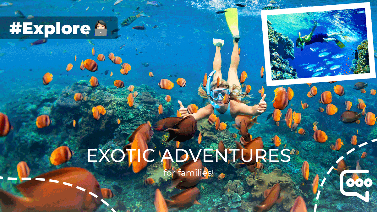 From European adventures to exotic escapes, we’ll find your family’s ideal place to stay!

bit.ly/3xqBu2n
