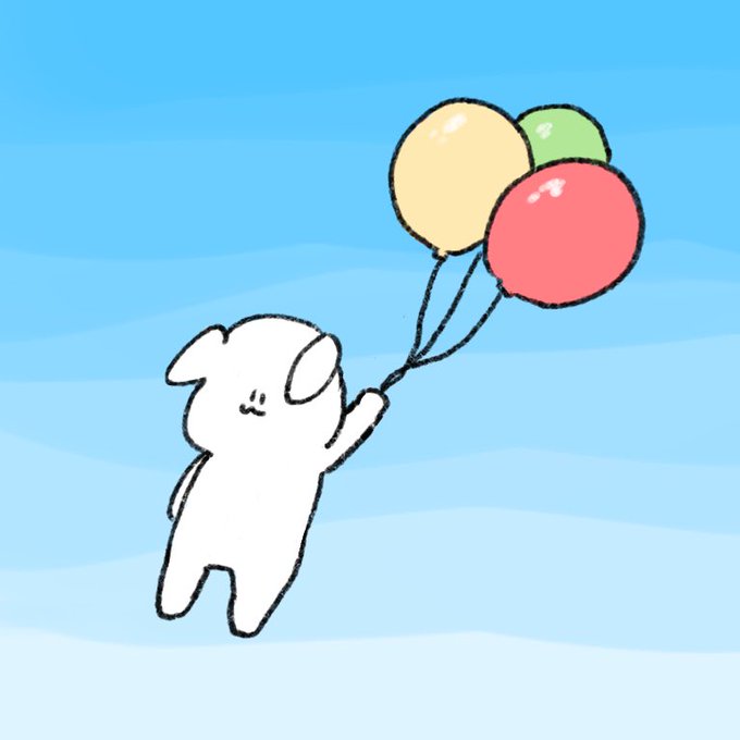 空飛ぶ犬のtwitterイラスト検索結果