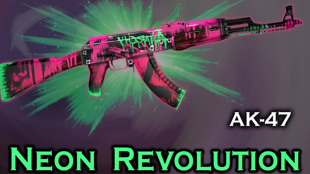 kaeryyka's tweet photo. 🎁 SORTEO | AK-47 NEON REVOLUTION

📌REQUISITOS:

✅Follow @kaeryyka
✅Sub in my YT channel https://t.co/ErgsgYFgZF
✅RT &amp; LIKE

⏰TERMINA EN 10 DÍAS :) https://t.co/2Ere5jFwss