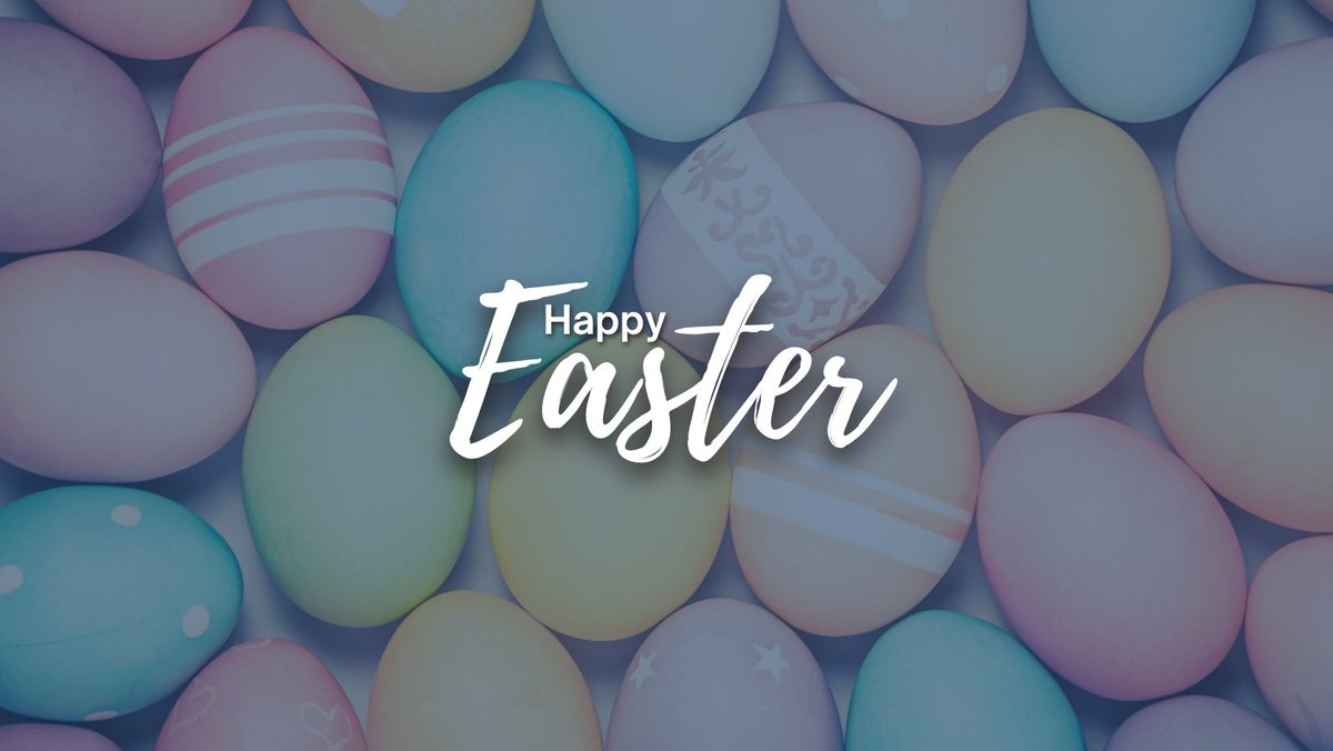 ConnellsGroup's tweet photo. From all of us at Connells Group, we’d like to wish everyone celebrating a very #HappyEaster! https://t.co/gAL0BXvktq