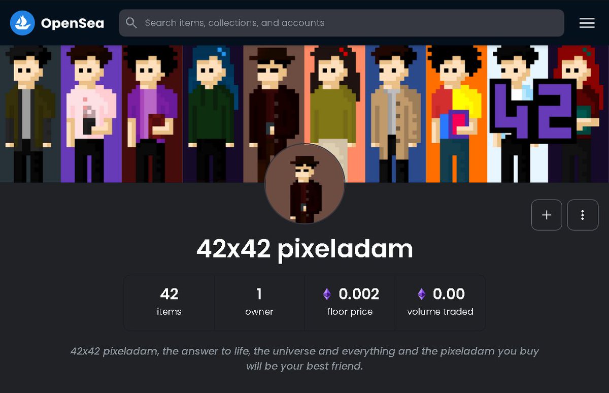 pixeladamnft tweet picture