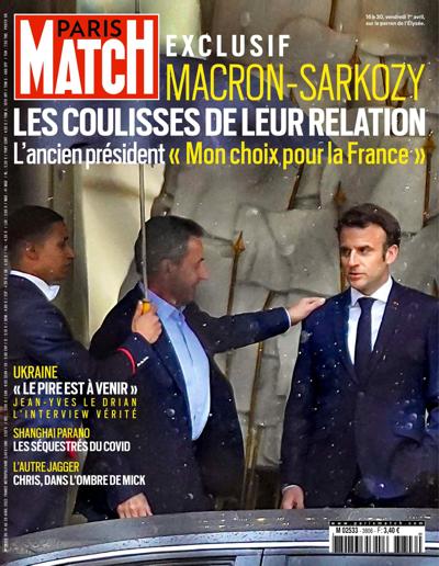 Sarko-Macron #Sarkozy  #Macron 
info-presse.fr