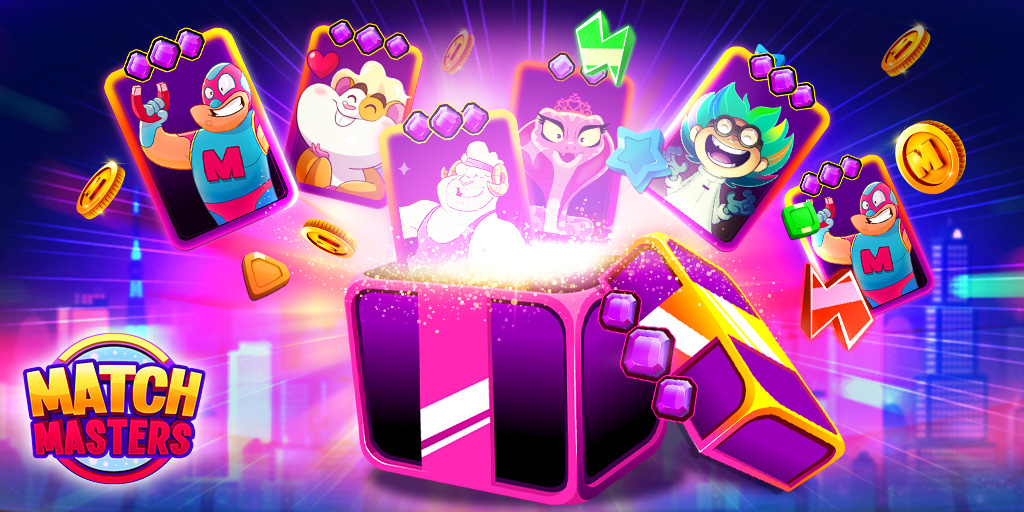 match_masters's tweet photo. Wow! Our very own Big Diamond 3 box! 😲🤩😲 But wait a minute...one of these doesn't belong 🕵️‍♀️ Tell us which one and you could be chosen to #win your own Big Diamond 3 box 🎁 Your next opponent awaits: https://t.co/Qyl7COejyx https://t.co/vGKgvb2irw