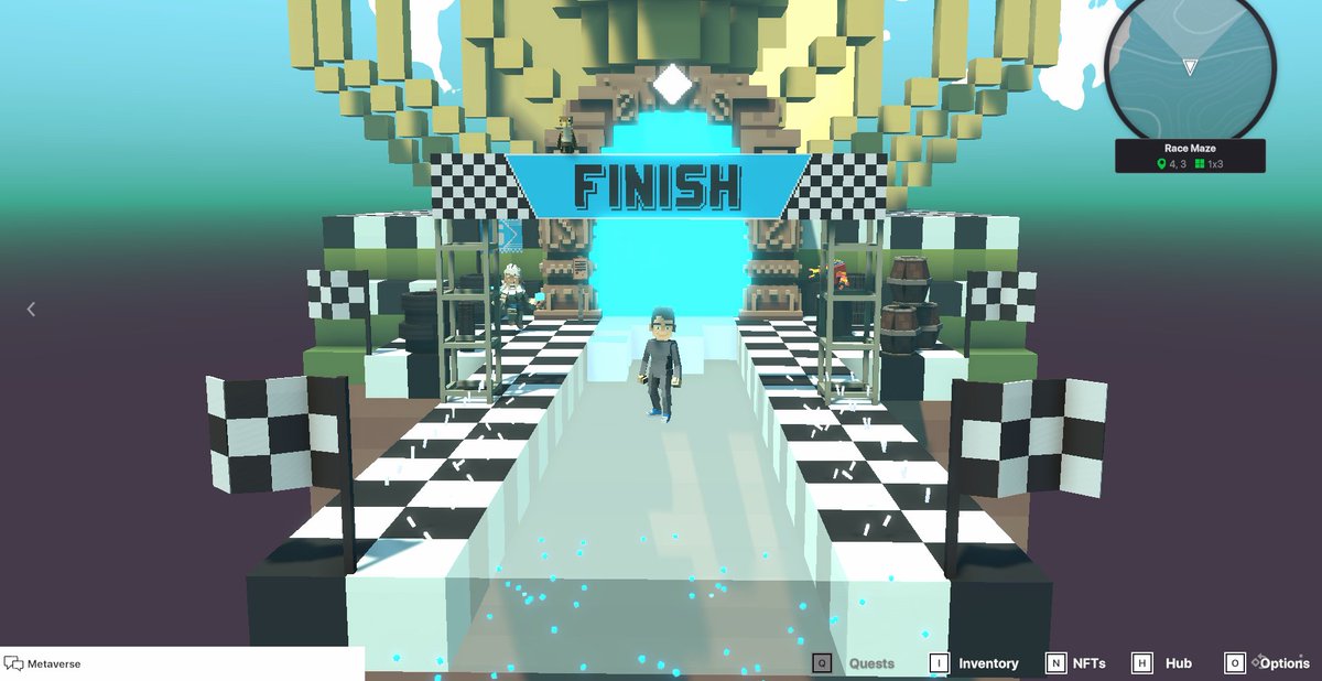 David98962607's tweet photo. @TheSandboxGame #nft #SandBox #RaceMazeChallenge https://t.co/oo9dRvZmLW