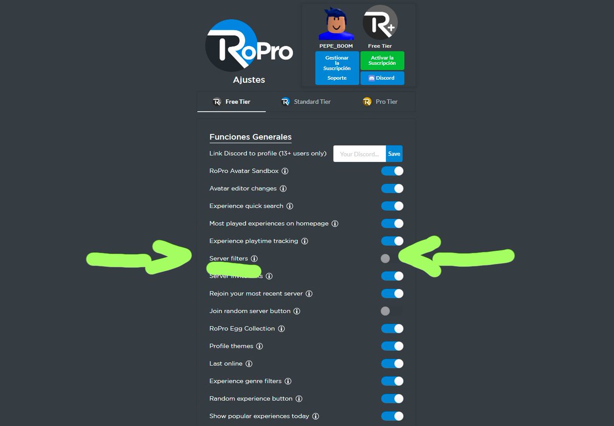 PepeBoomReal's tweet photo. Por alguna razón ahora mismo está desactivada la opción de buscar servidores vacíos en RoPro.
Ya ha pasado alguna vez.
Si vemos que no lo restauran tocará buscar una nueva forma de hacerlo y desinstalar RoPro.
De momento a esperar un poco.
#RoPro #PepeBoom #Roblox @RoproIO https://t.co/0P6vtoPSM2