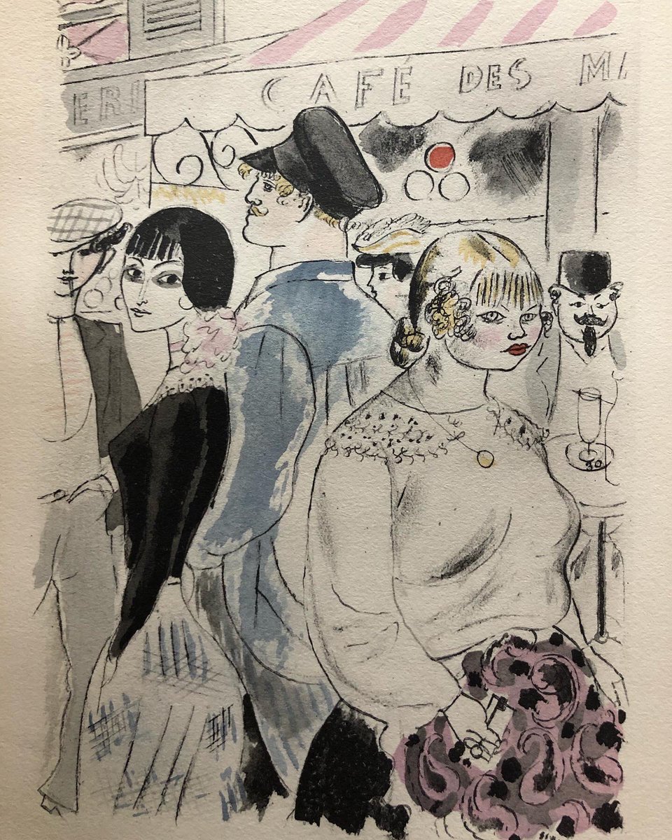 Chas Laborde, 1924, Bubu 