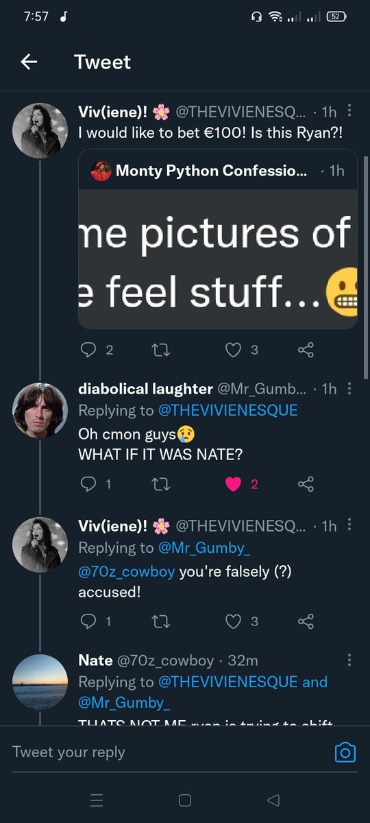 thevivisecting's tweet image. Hello, @PythonStruggles? Come pick me up I&apos;m scared-