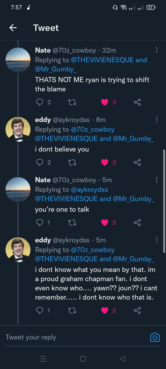 thevivisecting's tweet image. Hello, @PythonStruggles? Come pick me up I&apos;m scared-