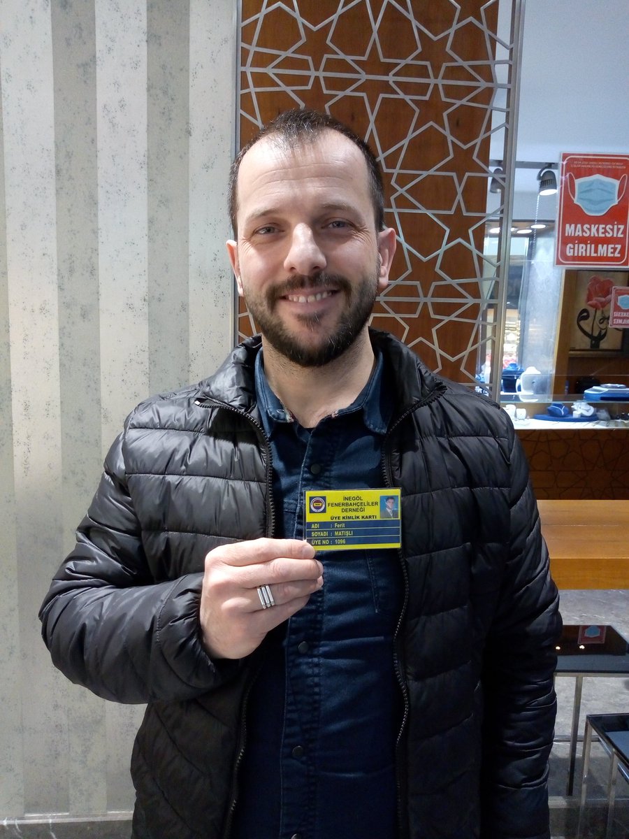 Derneğimizin yeni üyesi Ferit MATIŞLI'ya dernek üye kartını verdik. Hayırlı olsun.
<a href="/Fenerbahce/">Fenerbahçe SK</a> 
<a href="/are1907/">Asil Ramazan Erkan</a>