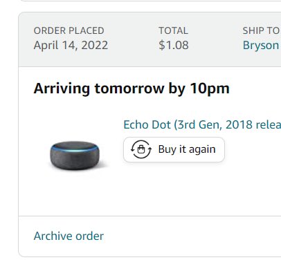 Ready for another insane deal? 

Echo dot loop 👀

$40 echo dot for $0.99 🔥

You can loop this multiple times 😎

Interact with this tweet and check DMs 📫❤️