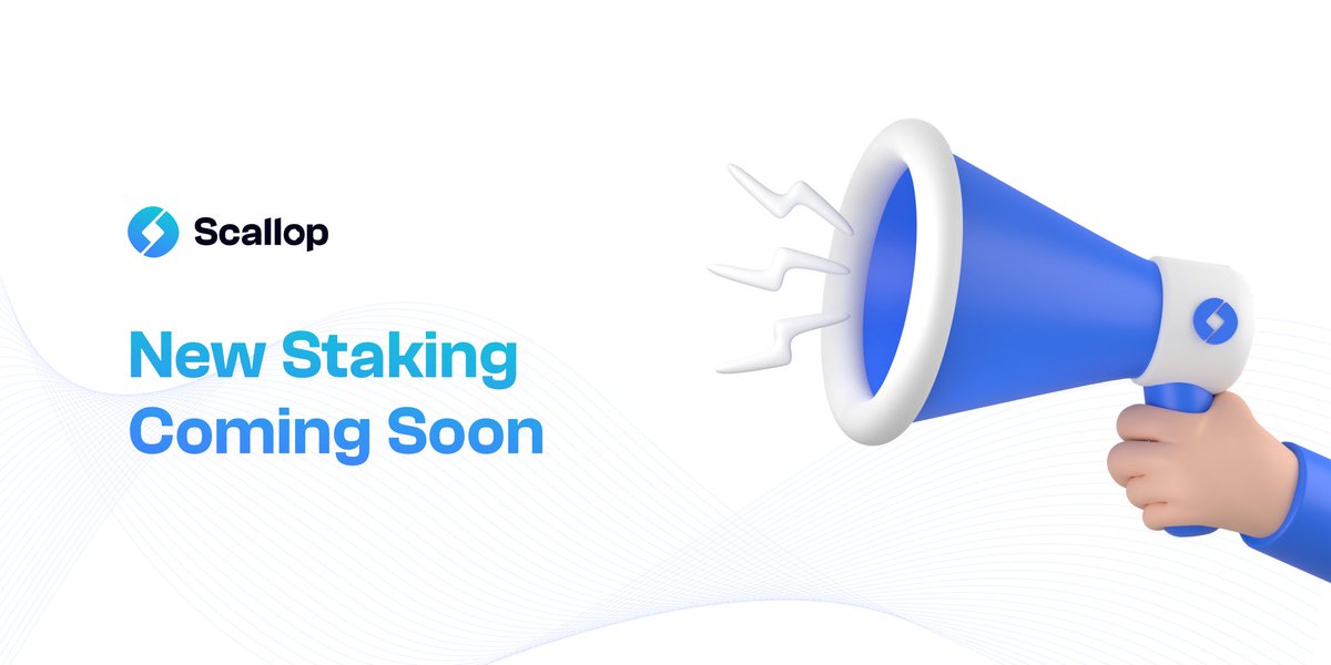 emoney_network's tweet photo. 🔔We're excited to announce a new Staking Program will be coming very soon!

🚀 Great new APYs!

ℹ️ During migration to the new service, the current program will be under maintenance - staking/unstaking/claiming will be unavailable during this time. https://t.co/H5L3sb6zFD