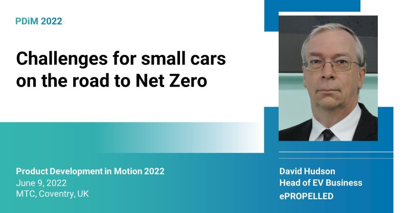 e_propelled's tweet photo. David Hudson, ePropelled head of EV, has been confirmed as a keynote speaker at #PDiM2022 @AVL_List
His keynote will discuss the challenges for the deployment of #EVSystems for smaller passenger & goods vehicles. Reg today: https://t.co/KhBG9rSwaW
#eMobility #OEMs #ePropelled https://t.co/SNmnP8NSh6