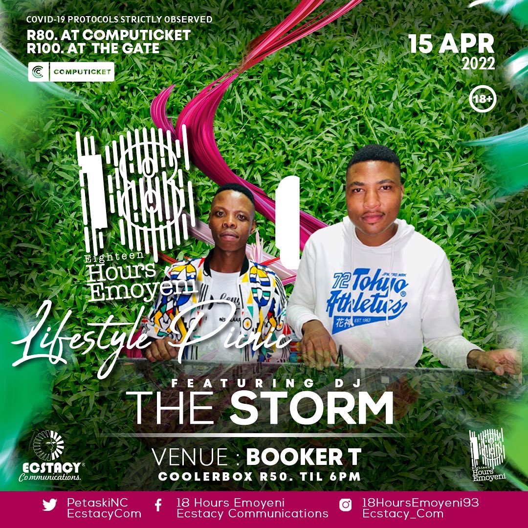 ManDeepOneManS's tweet photo. Here•There•Everywhere 

•Rio Cocktail Lounge 
•Booker T Lounge 
•Legae Lifestyle Barkley West 
•Lyve Cafe
•The Eat Out Sunday Warrenton

Bookings:
060 334 4412
bookings@mandeep.co.za https://t.co/96eA1iQ9ws