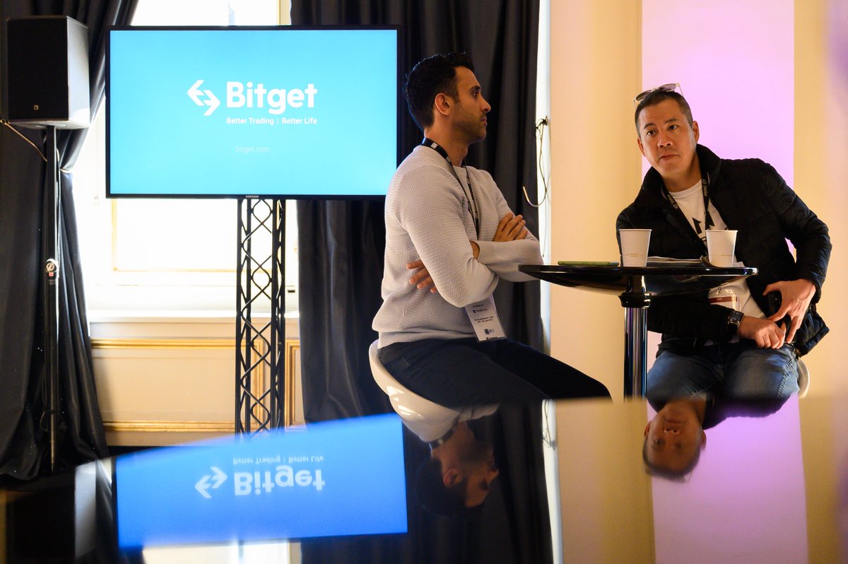 Another sunny day in Paris at @PBWSummit !

Join us today as we host our #Bitget workshop at 3 PM (CEST), make sure to stop by our booth and say hi!🙌