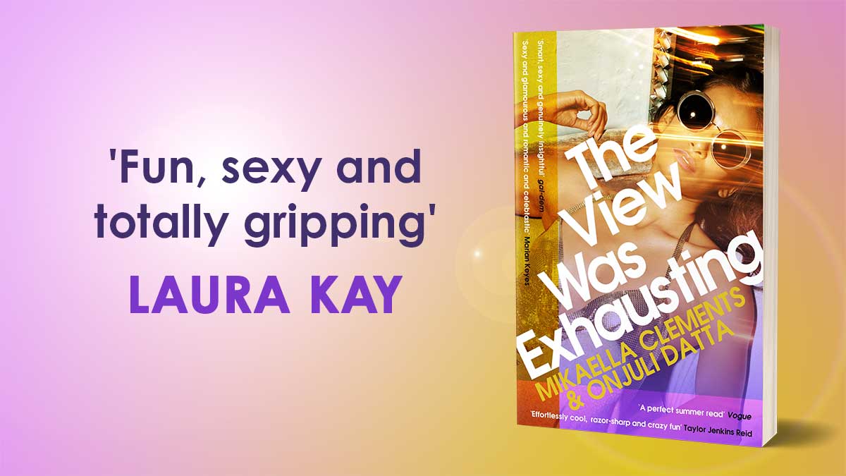 headlinepg's tweet photo. Willing the good weather to stay with our Hollywood reads today!
#TheViewWasExhausting by @mikclements and Onjuli Datta is out in paperback soon.
Preorder here: https://t.co/whTcCNliKH https://t.co/Dkba48BXm3