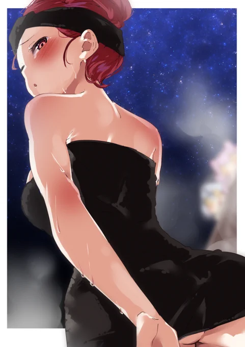 #マリンのお宝
し、視線を感じる…////
(*'Д`)はぁはぁ 