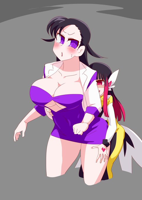 秘書の様子がおかしい #キュアライダー #ライダー少女 