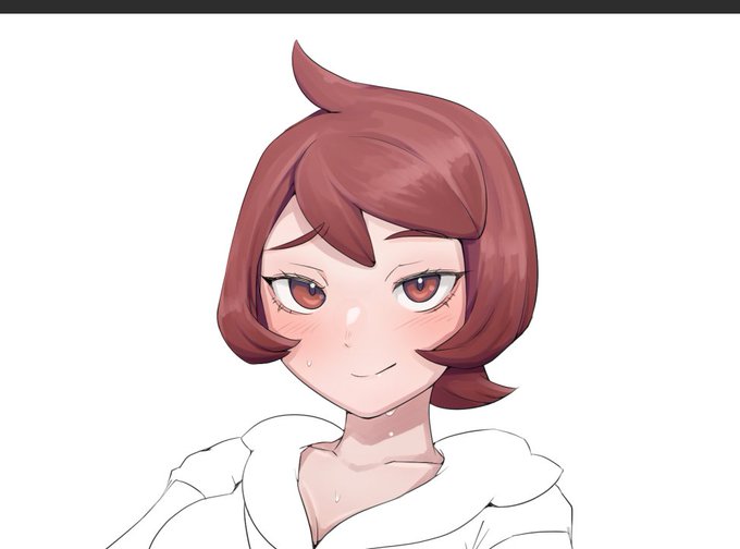 顔が可愛く塗れたのでやる気が出ています 