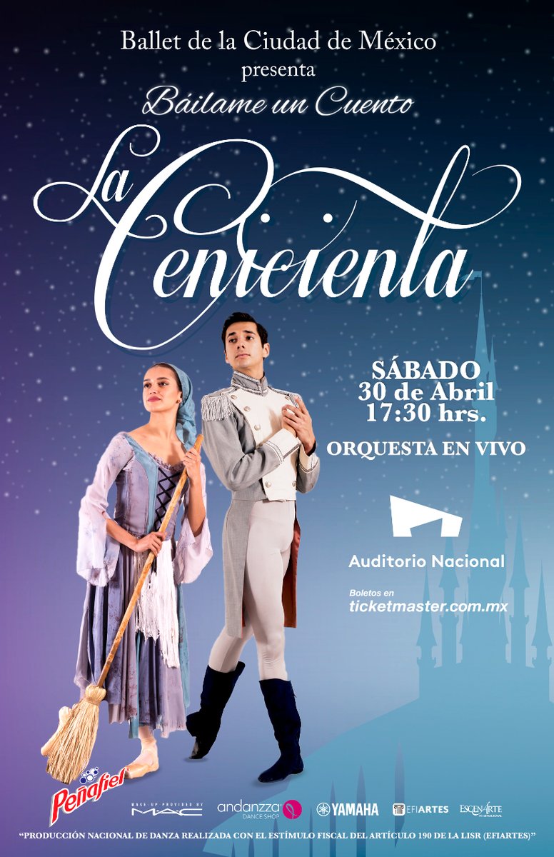 _escenarte's tweet photo. La magia vuelve al @AuditorioMx! ✨
Con #BáilameUnCuentoLaCenicienta 🩰
¿Te gustaría saber más de esta historia?

👉🏻 Consigue tus boletos aquí:
https://t.co/ArLYX83Xzd https://t.co/Me8ZMMRetw