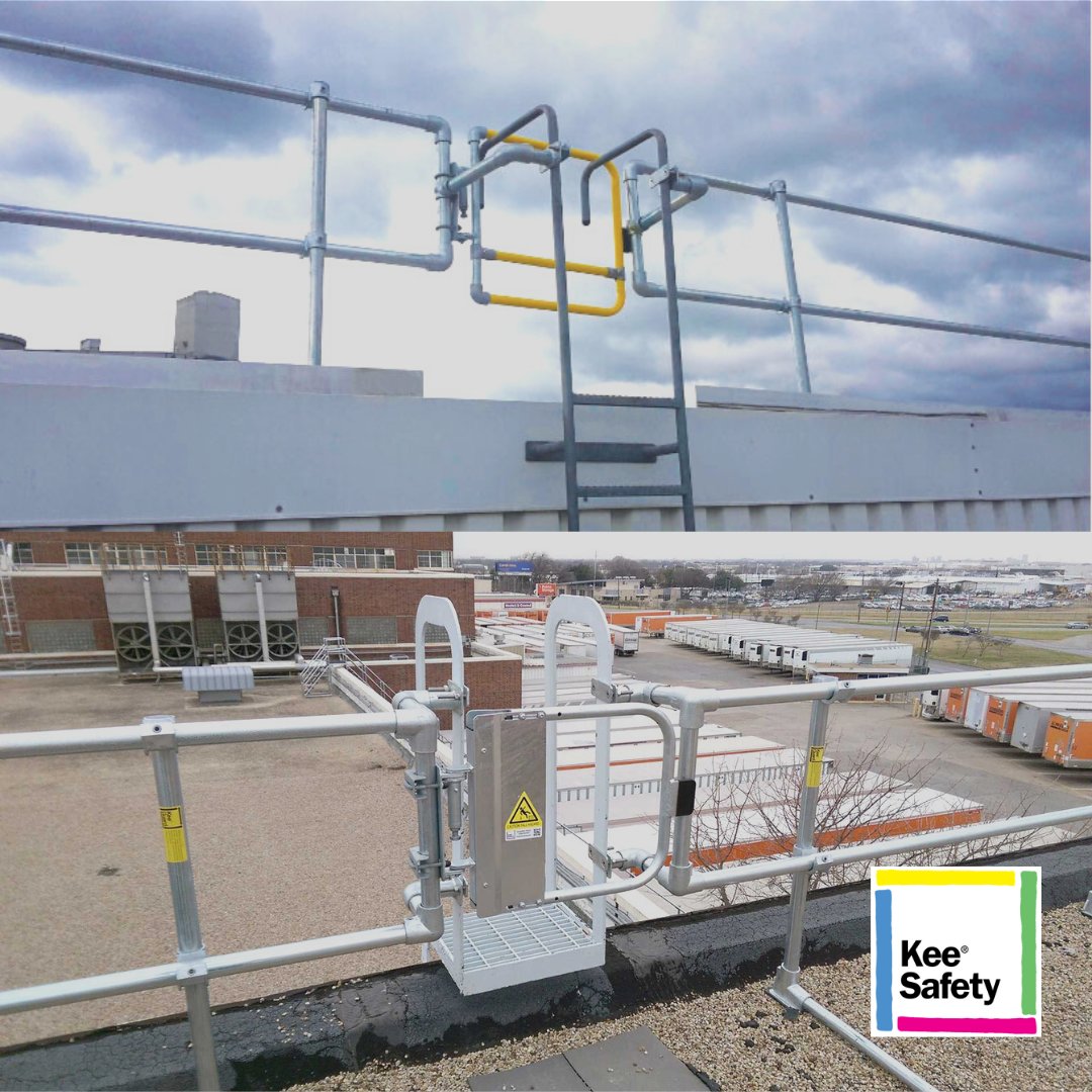 KeeSafety_CA's tweet photo. The #KeeGate range of #SelfClosing #SafetyGates provide permanent #HazardProtection for external and internal access applications. Spring-loaded to automatically close behind the user, Kee Gate maintains a safe environment and reduces the possibility for human error.
#Keesafety https://t.co/EKLe2tC3d8
