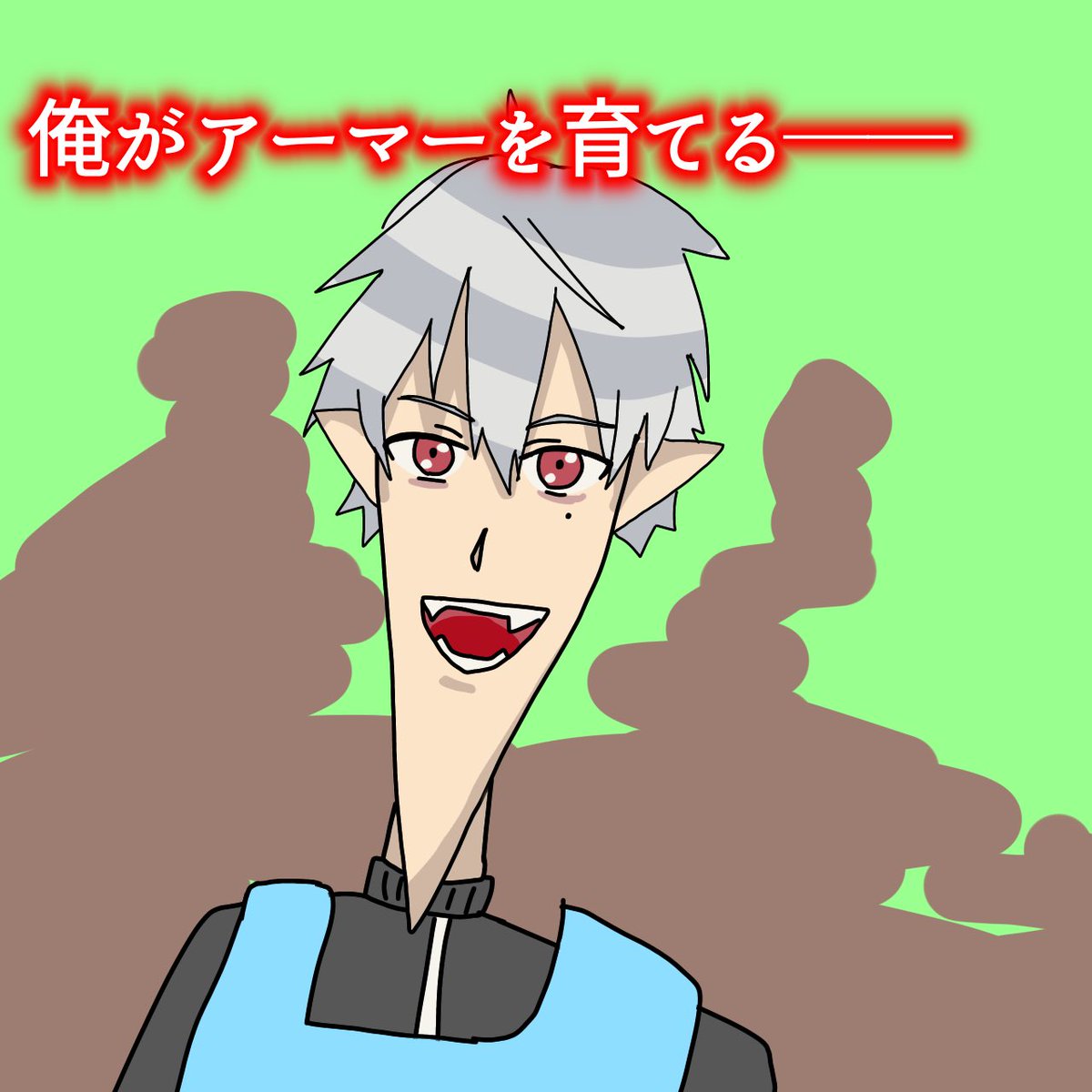 moniudon's tweet photo. 学園クズハンサム
#KuzuArt https://t.co/ZYCJcuajoX