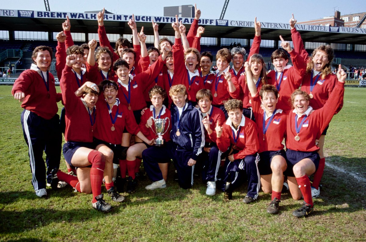 On this day in 1991, the United States were Rugby World Cup Champions 🏆