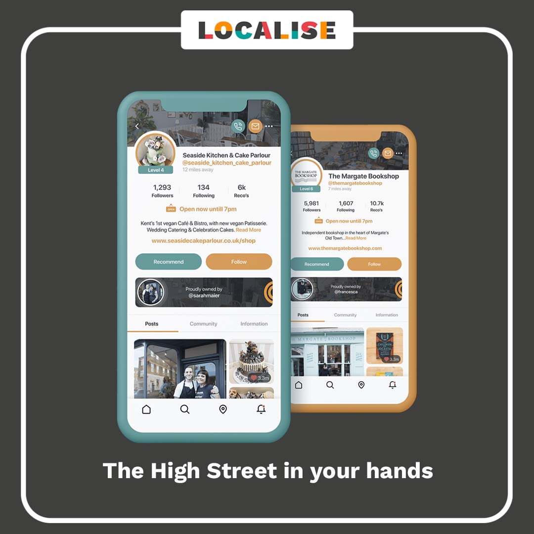 Localiseapp's tweet image. Have you downloaded the @Localiseapp yet? Do it now!

@Localiseapp will connect you to your favourite, independent businesses in your area. A business owner? @Localiseapp will connect you to your customers! 

So hurry and hit the download button!

#SpringIntoLocal #ShopLocal