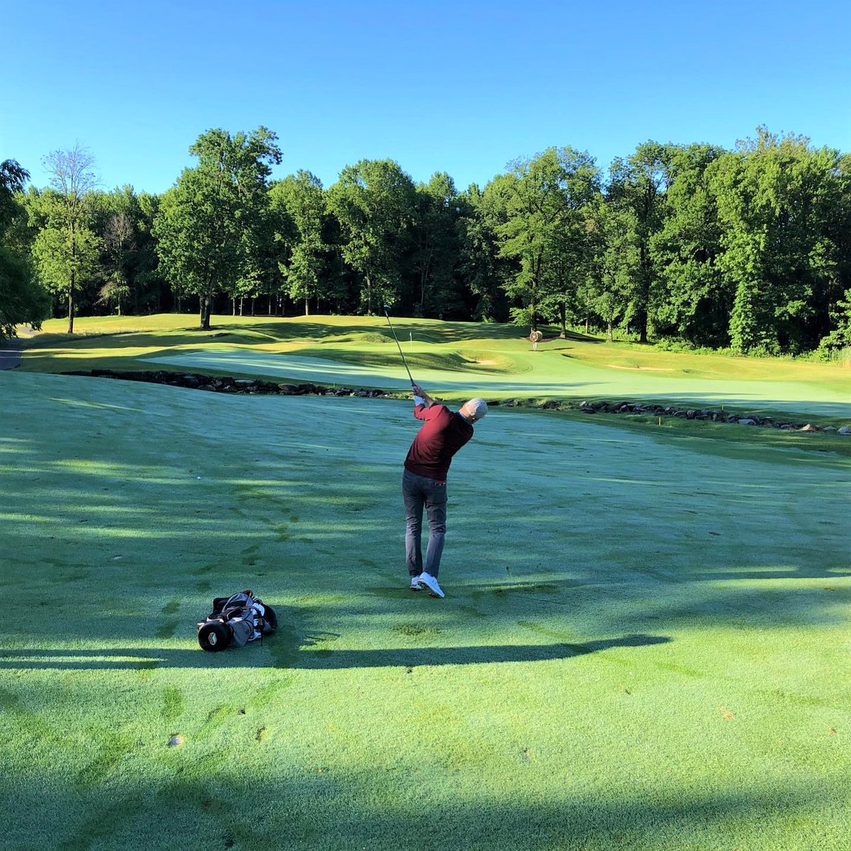 digitalgolfpass's tweet image. Tee up into the weekend! 

📷: @OldLineGolf 
#weekedgolf #maryland #MDgolf