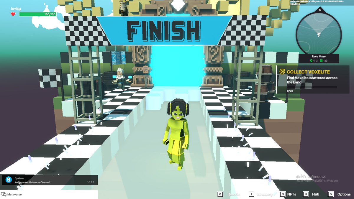 Invisible DoodGirl - NOW MINTING tweet media