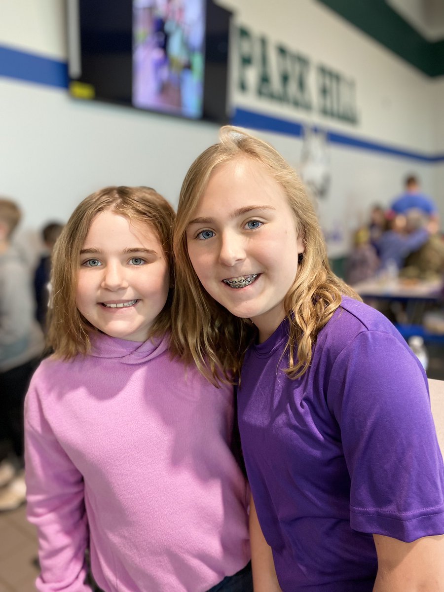 DerbySchoolsKS's tweet photo. Are you wearing purple for military kids today? 

#MonthOfTheMilitaryChild https://t.co/87uIgdKnXA