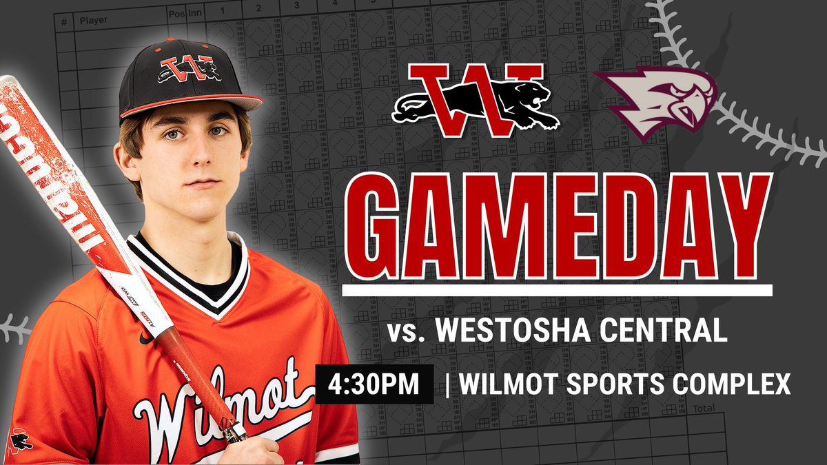 WilmotBaseball's tweet photo. Game is still on!!! See everyone there!!! https://t.co/f88BLPV6hx
