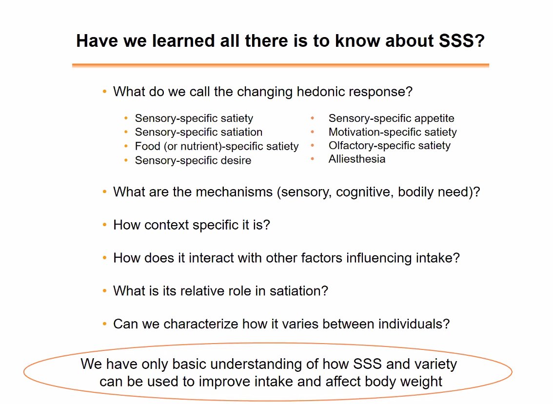 A pleasure to join Prof. Barbara Rolls on her reminiscence of the last half century of the study of ingestive behaviour, including recent work by @PMCunningham23 et al. on the RISE-Q and Satiety Framework. What an inspiring end to #BFDG2022, with still plenty more to explore!