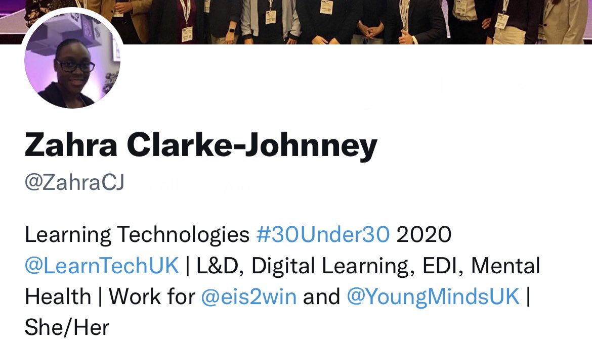 In no particular order 😀 Your #LT22UK Backchannel Team are *drum roll please* 

Scroll the thread to see who to follow… 

@ZahraCJ