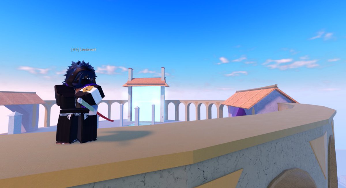Matsumyaa's tweet photo. Bleach game I've been working on with @streetjessi and  @Fajuro_ , Game is almost done too. #RobloxDev #Roblox #BLEACH https://t.co/CRQvEpsaY5