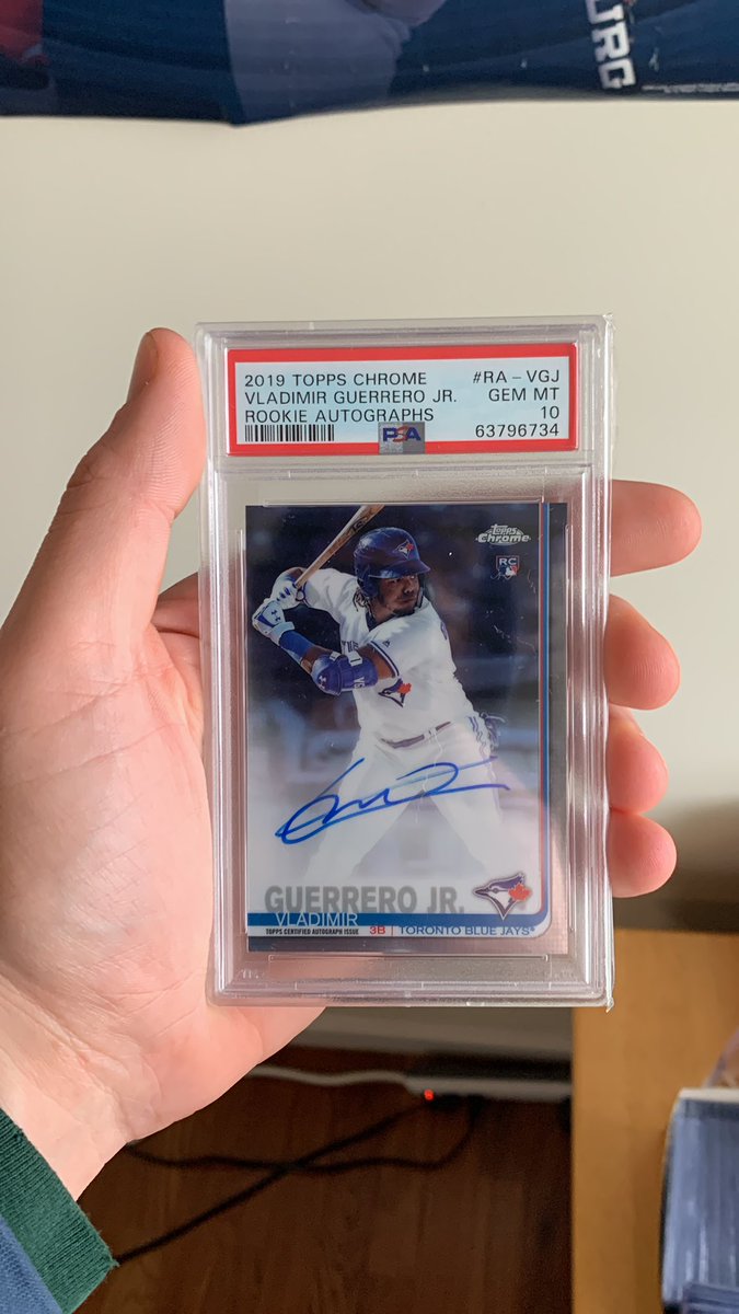 MerkzCardz's tweet photo. @KofKCollections how were the nightmares last night? Vladitooooo!!! https://t.co/uFD7YXNCwW