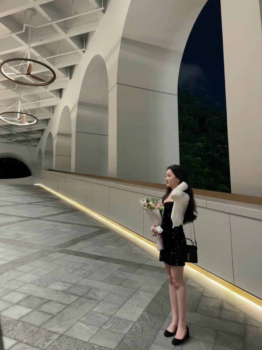 The ceremonial sense of a bouquet of flowers will never go out of style.