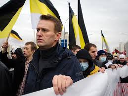 Bonus: in the past Navalny attended Russian Marches. Navalny is also a chauvinist.