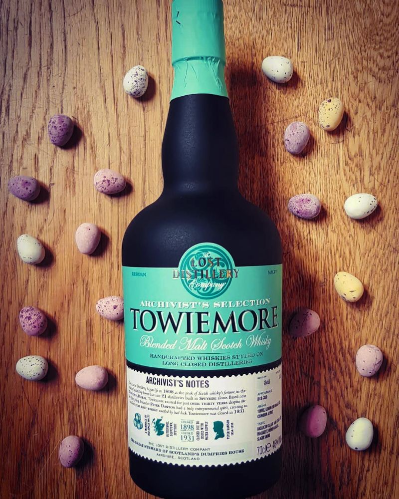 The Lost Distillery Company tweet media