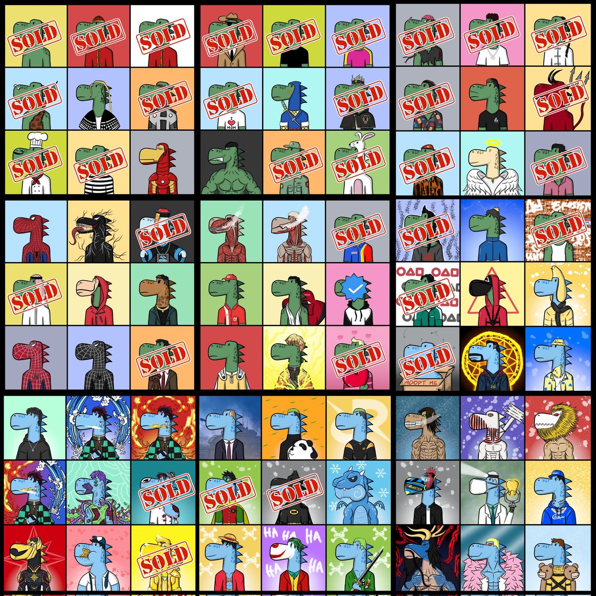 FenDinoVerse_NFT

Let's see and collect now🔥🔥 <a href="/opensea/">OpenSea</a> 🙏🏻 

Link in bio
linktr.ee/FenDinoVerse

#nft #bts #dino #art #opensea #NFTs #NFTCommmunity #NFTGiveaway #nftcollector